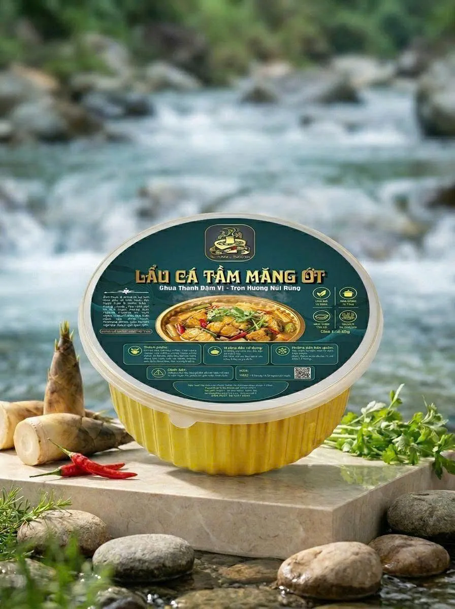 Sản Phẩm Ẩm Thực 3 Miền